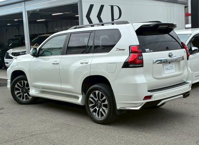 TOYOTA LAND CRUISER PRADO TX L PACKAGE full