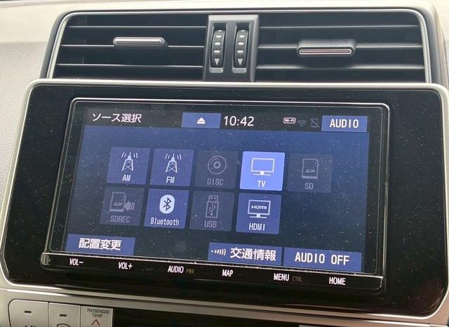 TOYOTA LAND CRUISER PRADO TX L PACKAGE full