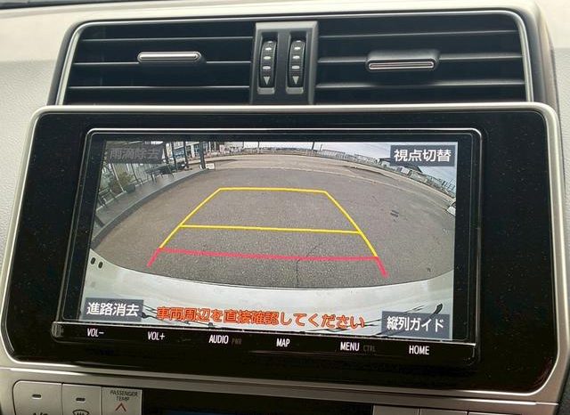 TOYOTA LAND CRUISER PRADO TX L PACKAGE full