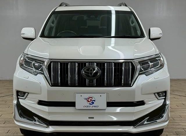 TOYOTA LAND CRUISER PRADO TX L PACKAGE 2018 full