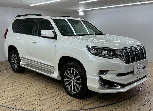 TOYOTA LAND CRUISER PRADO TX L PACKAGE 2018 full