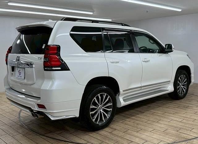 TOYOTA LAND CRUISER PRADO TX L PACKAGE 2018 full
