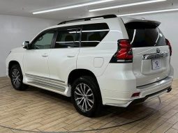 TOYOTA LAND CRUISER PRADO TX L PACKAGE 2018 full