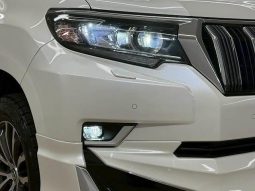 TOYOTA LAND CRUISER PRADO TX L PACKAGE 2018 full