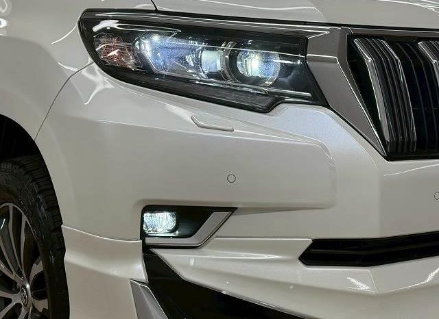 TOYOTA LAND CRUISER PRADO TX L PACKAGE 2018 full