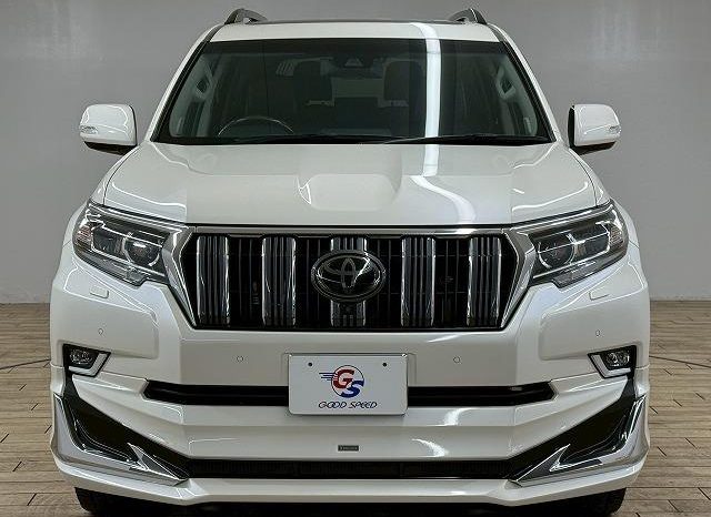 TOYOTA LAND CRUISER PRADO TX L PACKAGE 2018 full