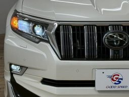 TOYOTA LAND CRUISER PRADO TX L PACKAGE 2018 full