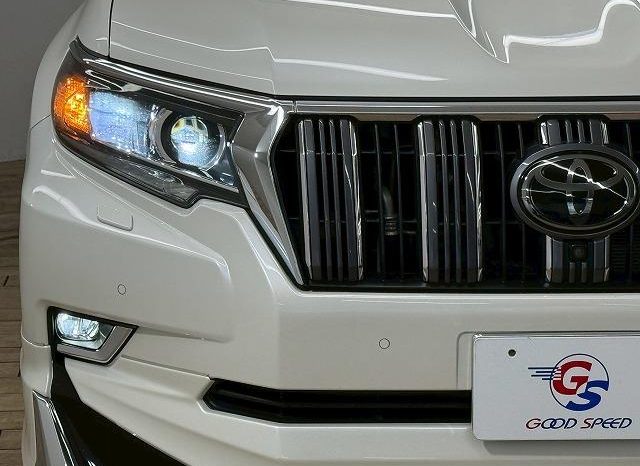 TOYOTA LAND CRUISER PRADO TX L PACKAGE 2018 full