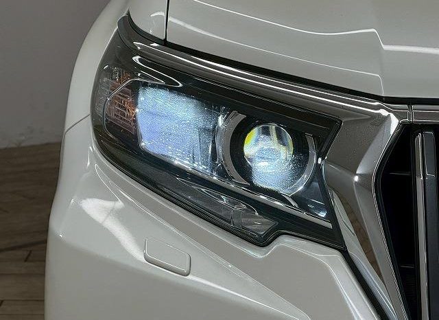 TOYOTA LAND CRUISER PRADO TX L PACKAGE 2018 full