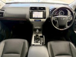 TOYOTA LAND CRUISER PRADO TX L PACKAGE 2018 full