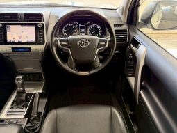 TOYOTA LAND CRUISER PRADO TX L PACKAGE 2018 full