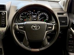 TOYOTA LAND CRUISER PRADO TX L PACKAGE 2018 full