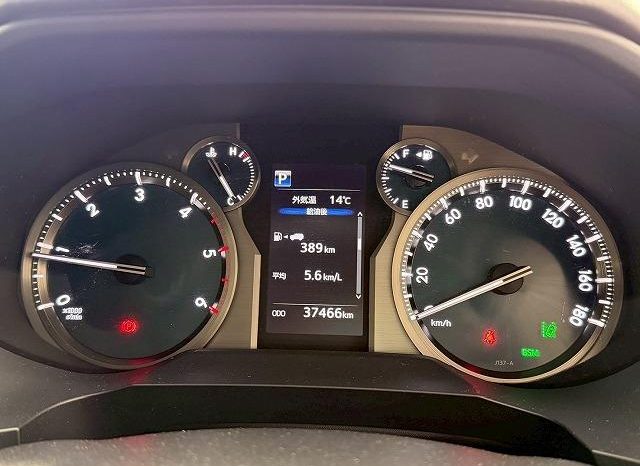 TOYOTA LAND CRUISER PRADO TX L PACKAGE 2018 full