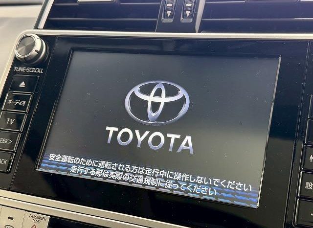 TOYOTA LAND CRUISER PRADO TX L PACKAGE 2018 full