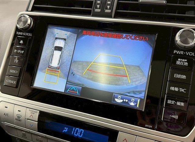 TOYOTA LAND CRUISER PRADO TX L PACKAGE 2018 full