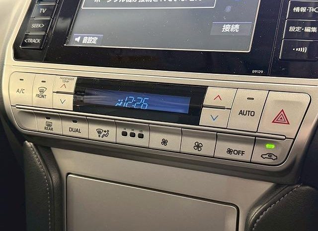 TOYOTA LAND CRUISER PRADO TX L PACKAGE 2018 full