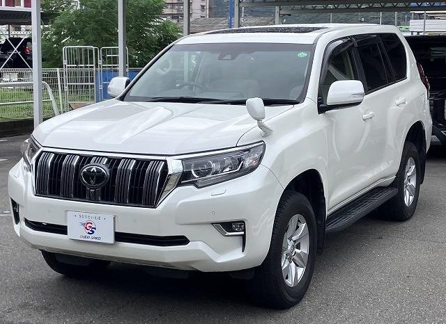 TOYOTA LAND CRUISER PRADO TX 2019 full