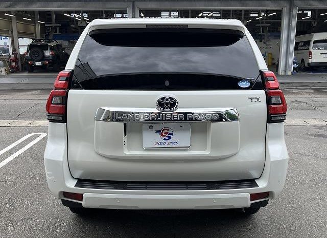 TOYOTA LAND CRUISER PRADO TX 2019 full