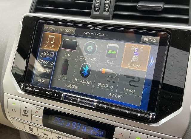 TOYOTA LAND CRUISER PRADO TX 2019 full