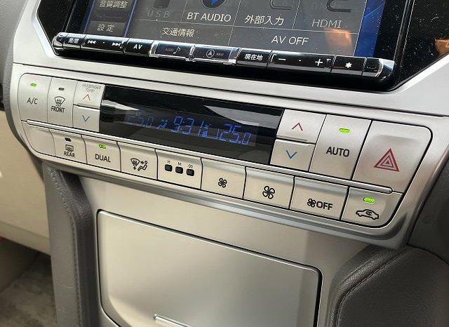 TOYOTA LAND CRUISER PRADO TX 2019 full