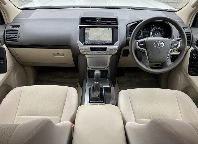 TOYOTA LAND CRUISER PRADO TX 2019 full