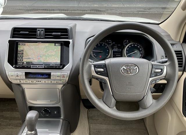 TOYOTA LAND CRUISER PRADO TX 2019 full