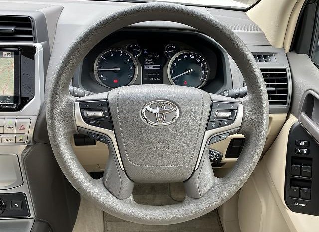 TOYOTA LAND CRUISER PRADO TX 2019 full