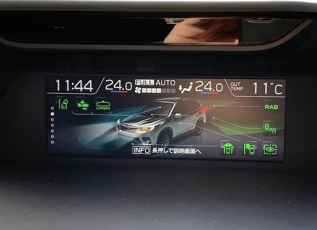 SUBARU FORESTER ADVANCE 2018 full