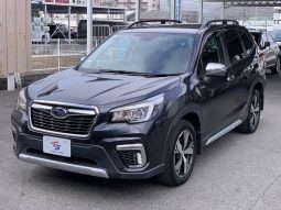 SUBARU FORESTER ADVANCE 2018 full