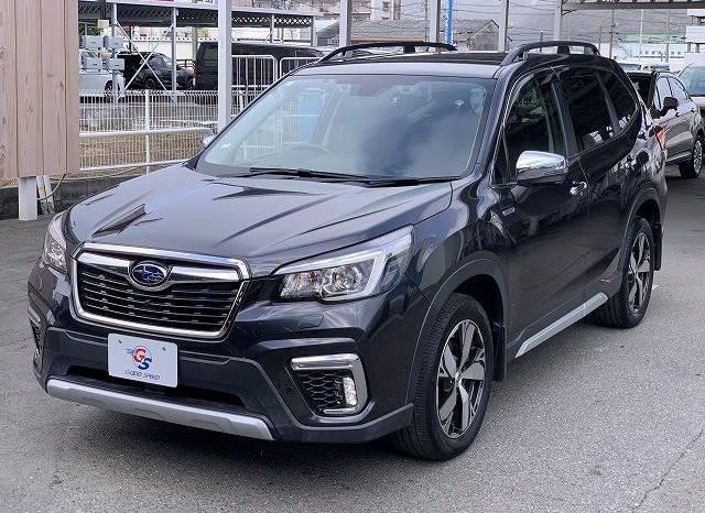 SUBARU FORESTER ADVANCE 2018 full
