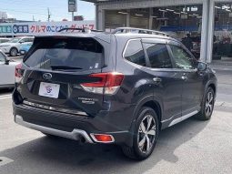 SUBARU FORESTER ADVANCE 2018 full