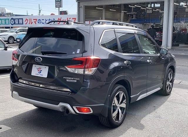 SUBARU FORESTER ADVANCE 2018 full