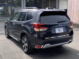 SUBARU FORESTER ADVANCE 2018 full