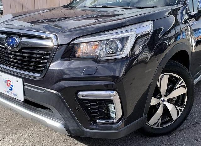 SUBARU FORESTER ADVANCE 2018 full