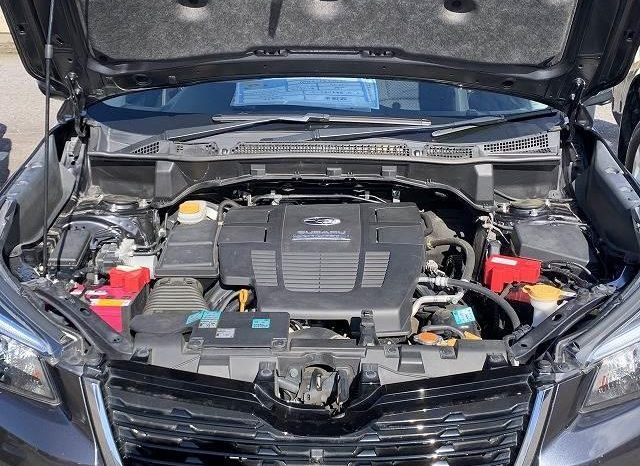 SUBARU FORESTER ADVANCE 2018 full