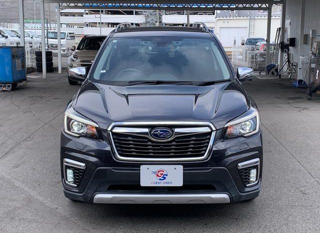 SUBARU FORESTER ADVANCE 2018 full