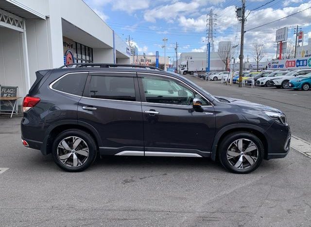 SUBARU FORESTER ADVANCE 2018 full