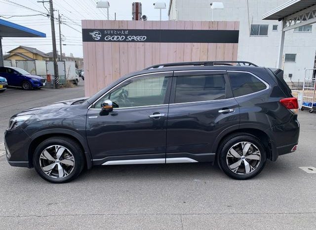 SUBARU FORESTER ADVANCE 2018 full