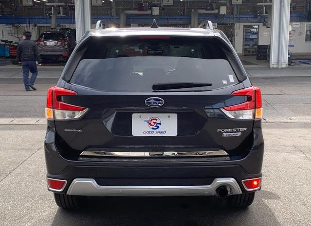 SUBARU FORESTER ADVANCE 2018 full