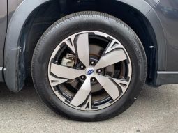 SUBARU FORESTER ADVANCE 2018 full