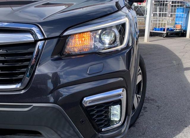 SUBARU FORESTER ADVANCE 2018 full