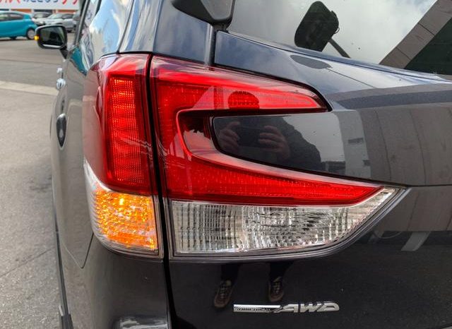 SUBARU FORESTER ADVANCE 2018 full