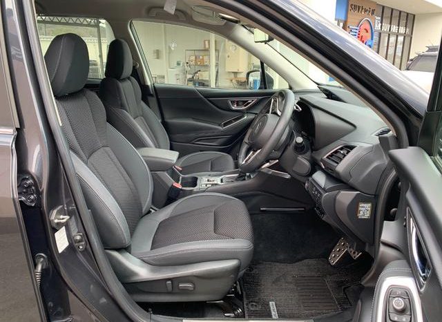 SUBARU FORESTER ADVANCE 2018 full