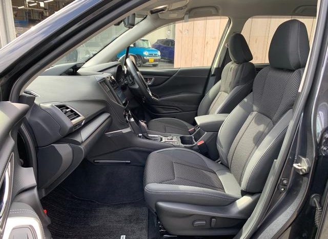 SUBARU FORESTER ADVANCE 2018 full