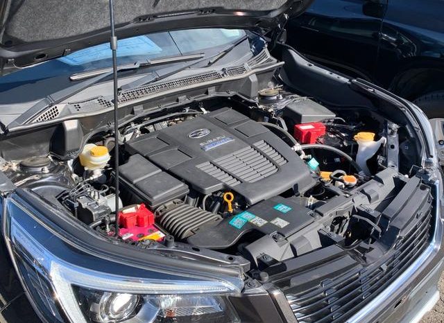 SUBARU FORESTER ADVANCE 2018 full