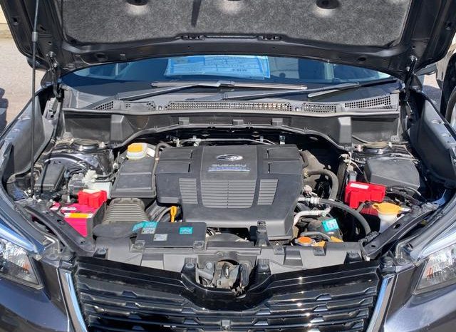 SUBARU FORESTER ADVANCE 2018 full