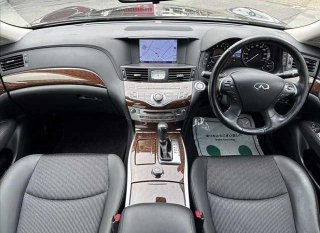 NISSAN FUGA 250GT 2017 full