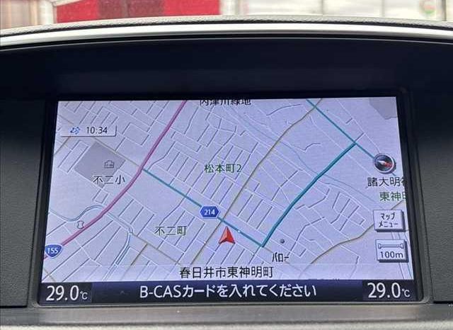 NISSAN FUGA 250GT 2017 full