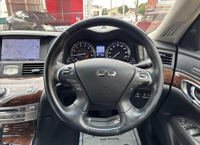 NISSAN FUGA 250GT 2017 full