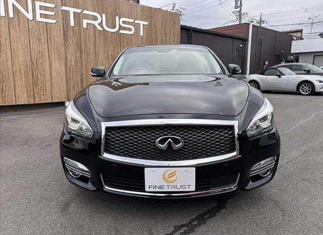 NISSAN FUGA 250GT 2017 full